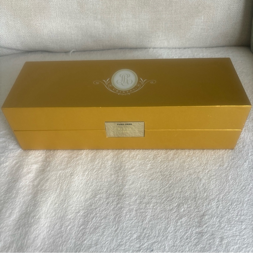 Louis Roederer Champagne box 2006